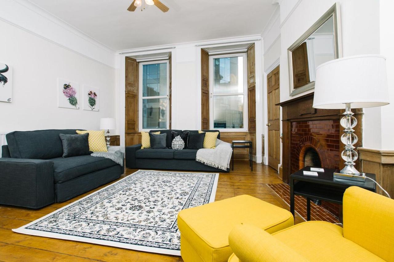 Joivy Great Location! Heart Of City Centre 3Bed Apartment Edinburgh Exterior photo